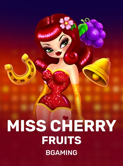 Miss Cherry Fruits game tile