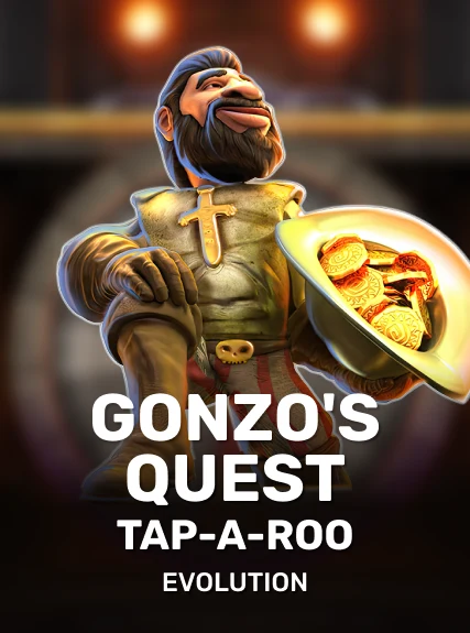 Gonzo's Quest Tap-a-Roo game tile