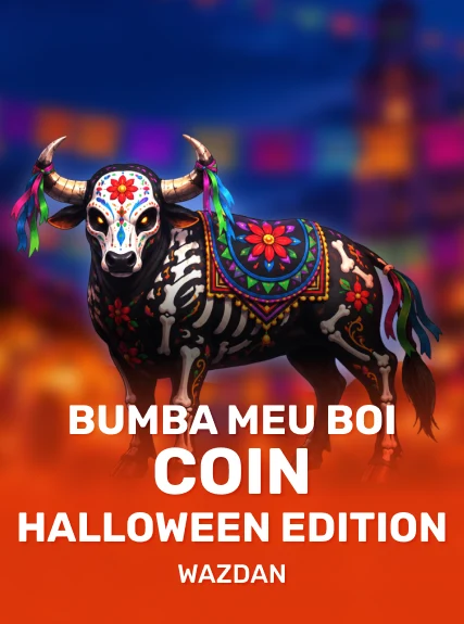 Bumba Meu Boi Coin Halloween Edition game tile